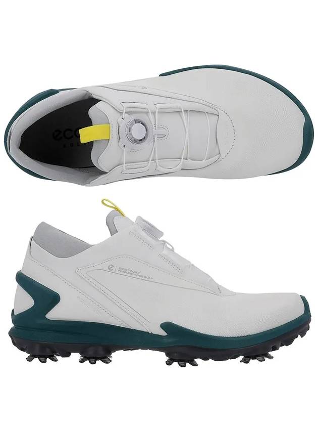 Biom Tour Spike Shoes White - ECCO - BALAAN 2