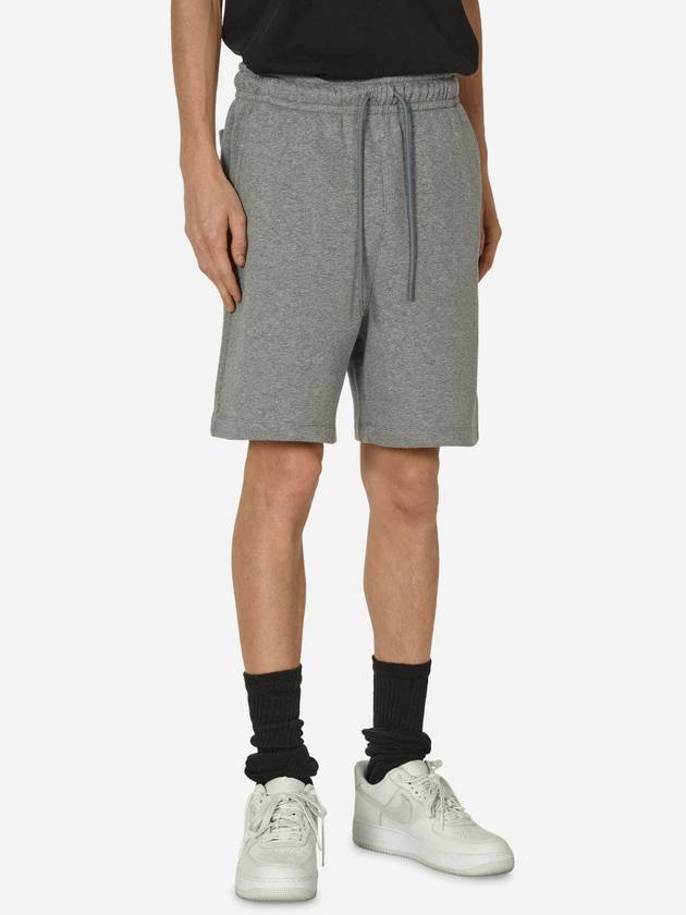 Jordan Brooklyn Fleece Shorts Carbon Header - NIKE - BALAAN 2