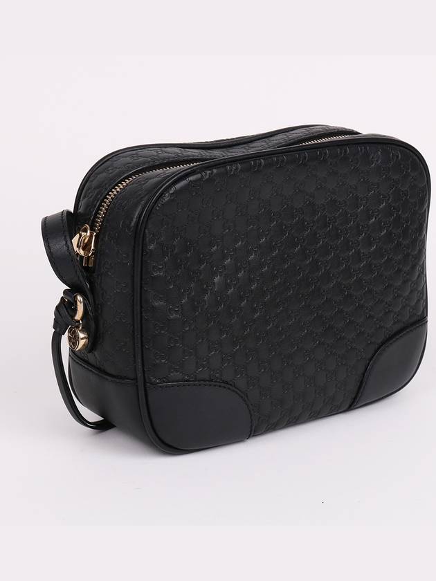 Microshima black disco cross bag 449413 - GUCCI - BALAAN 3