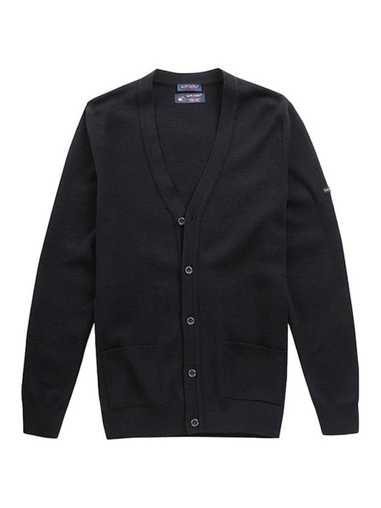 Guingamp Cardigan Navy - SAINT JAMES - BALAAN 1