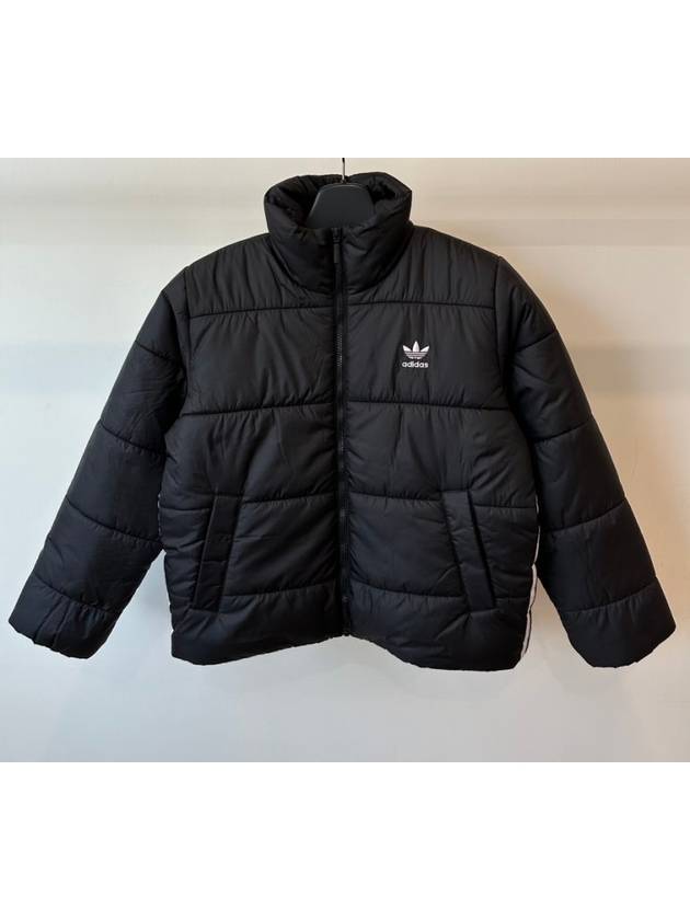 Puffer padded jacket II8455 black WOMENS JP XL - ADIDAS - BALAAN 1