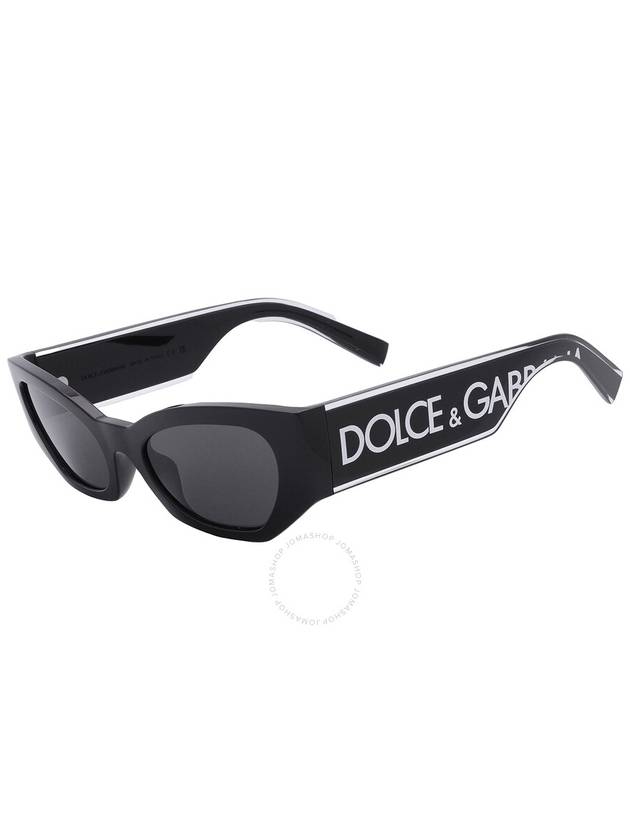 24SS sunglasses 0DG6186 501 87 black - DOLCE&GABBANA - BALAAN 4