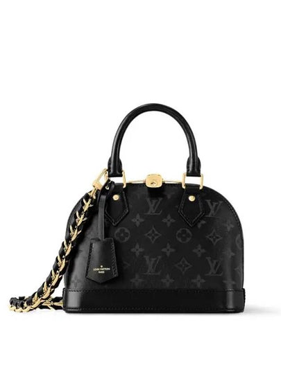 Alma BB Tote Bag Black - LOUIS VUITTON - BALAAN 2