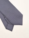 Faconnee H Tie Grey - HERMES - BALAAN 3