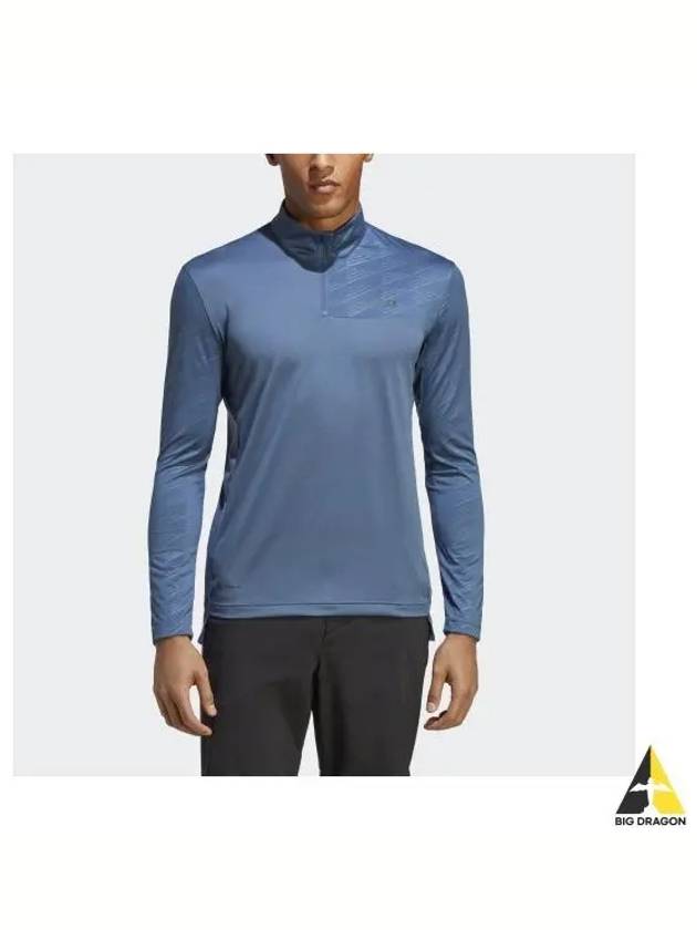 adidas Terex Multi Half Zip Long Sleeve Tee HM4020 - ADIDAS - BALAAN 1