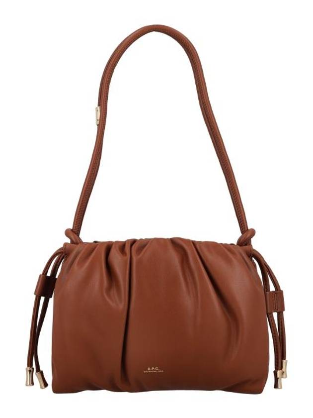 Ninon Mini Shoulder Bag Brown - A.P.C. - BALAAN 1