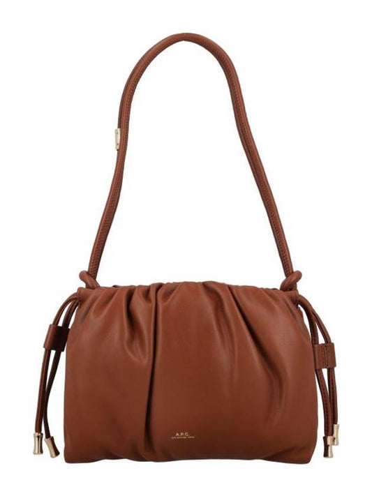 Puuat Mini Shoulder Bag Brown - A.P.C. - BALAAN 1