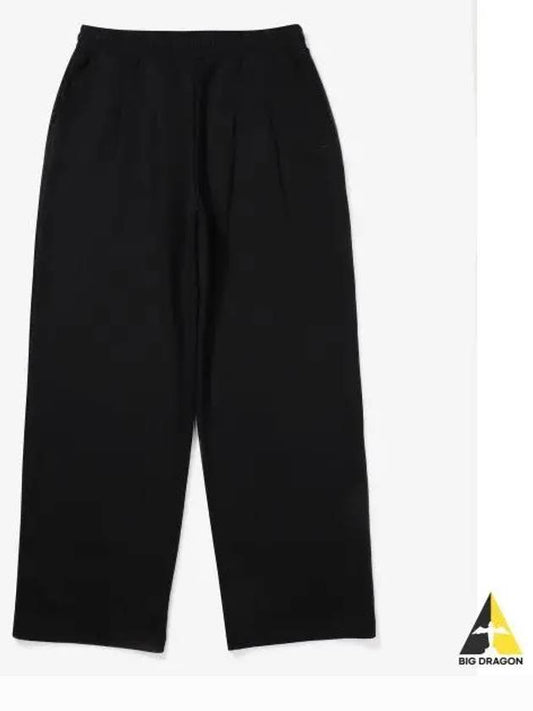 Circle logo wide fit pants FE2FPF6101XBLK - FILA - BALAAN 1