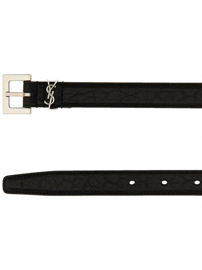 CASSANDRE BELT THIN - SAINT LAURENT - BALAAN 2