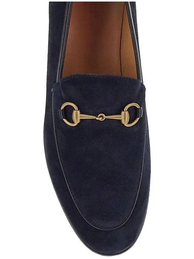 Jordan leather loafers 404069AABLH 4552 BLONDIE BLU BLONDIE B0170432831 - GUCCI - BALAAN.