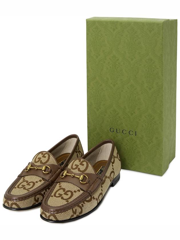 Women's Maxi GG Loafer Camel - GUCCI - 9