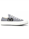 Chuck Taylor Sneakers Grey - COMME DES GARCONS - BALAAN 2