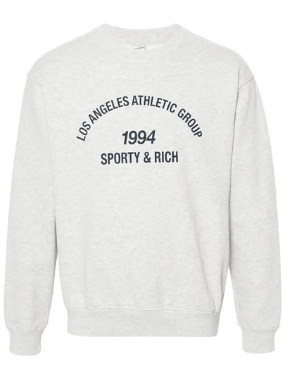 LA Athletic Group Sweatshirt CR1025HG 19 - SPORTY & RICH - BALAAN 2