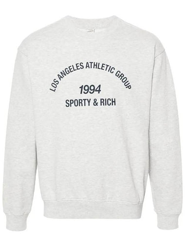 LA Athletic Group Sweatshirt CR1025HG 19 - SPORTY & RICH - BALAAN 1