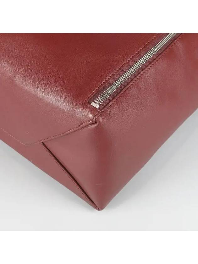 burgundy tote bag - CELINE - BALAAN 5