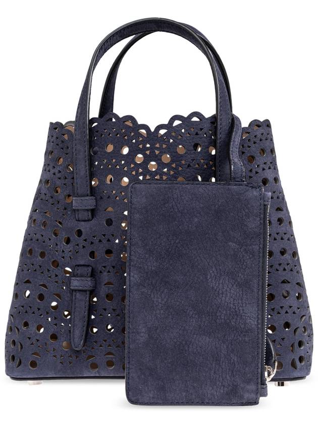 Alaïa Handbag, Women's, Navy Blue - ALAIA - BALAAN 6