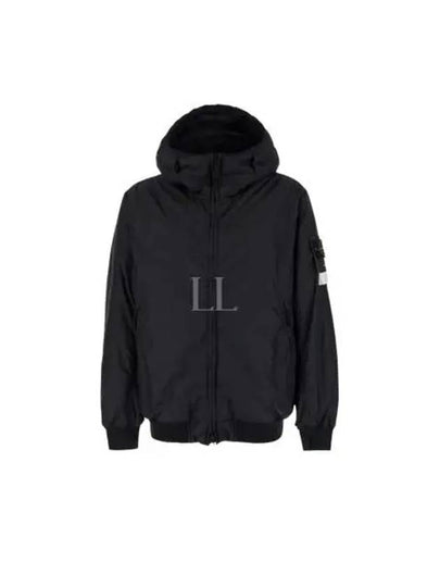 Crinkle Reps R NY Padding Black - STONE ISLAND - BALAAN 2