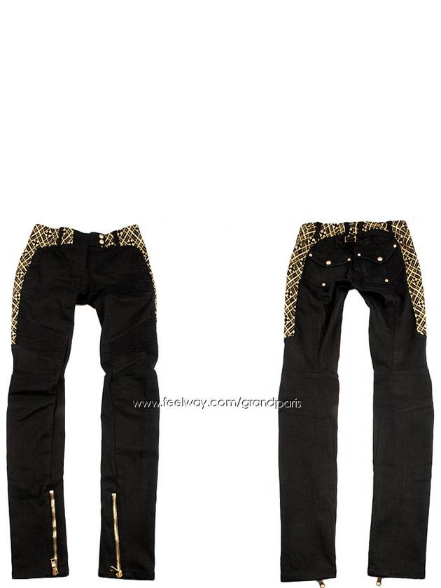 women jeans - BALMAIN - BALAAN 5