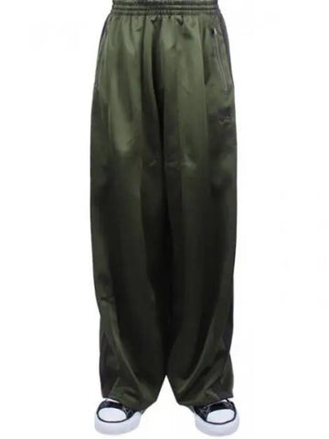 Men s HD Track Pants Poly Smooth Olive OT232 271648 1119824 - NEEDLES - BALAAN 1