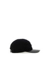 Embroidered Logo Ball Cap Black - JIL SANDER - BALAAN 3