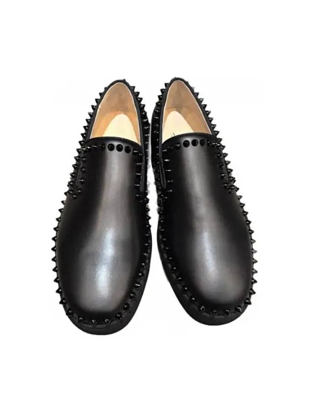 3130444 Pickboat Slip On Black Christian Louboutin - CHRISTIAN LOUBOUTIN - BALAAN 3