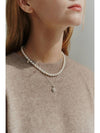 Cosmos Star Necklace White - CHAMBRILLER - BALAAN 3