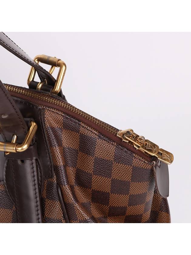 Damier Eben Verona MM shoulder bag - LOUIS VUITTON - BALAAN 7