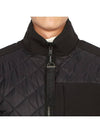 Statewood Quilted Jacket Black - MOOSE KNUCKLES - BALAAN 10