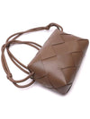 Cassette Intrecciato Small Cross Bag Brown - BOTTEGA VENETA - BALAAN 6