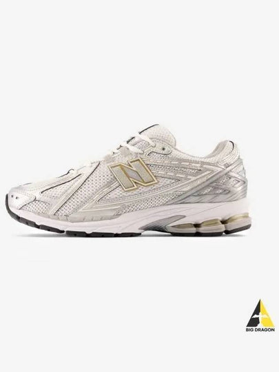 1906R Low Top Sneakers Silver White - NEW BALANCE - BALAAN 2