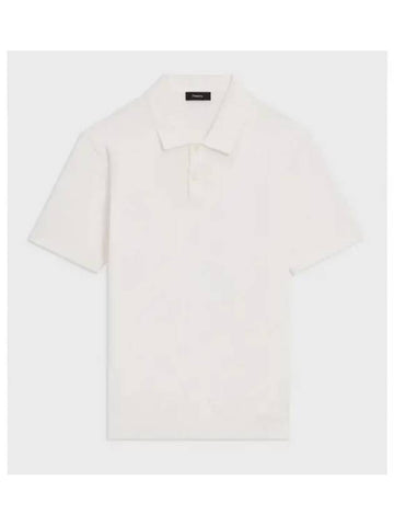 24 Goris Polo Shirt in Light Bilen O0186711 100 - THEORY - BALAAN 1