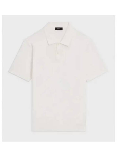 24 Goris Polo Shirt in Light Bilen O0186711 100 - THEORY - BALAAN 1