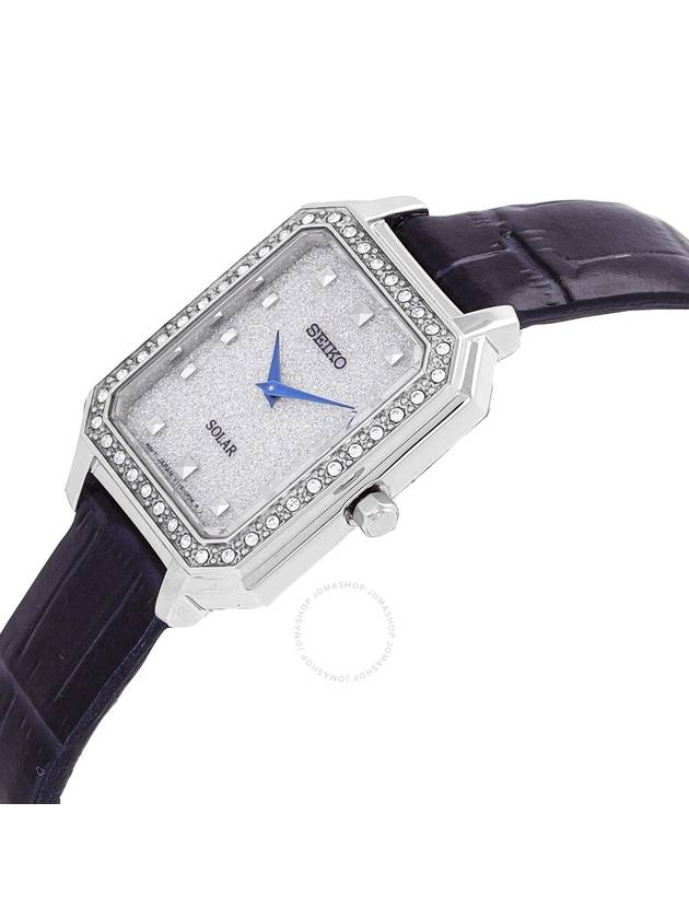 Seiko Conceptual Eco-Drive Diamond Silver Dial Ladies Watch SUP429P1 - SEIKO - BALAAN 2