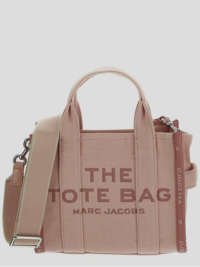 The Jacquard Small Tote Bag Rose - MARC JACOBS - BALAAN 2