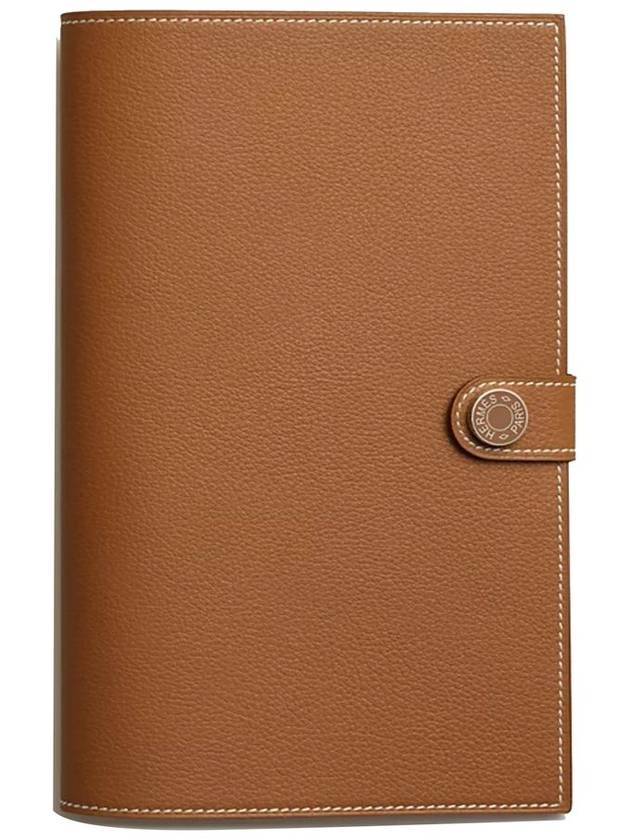 R M S Toutenmain Long Wallet Gold - HERMES - BALAAN 1