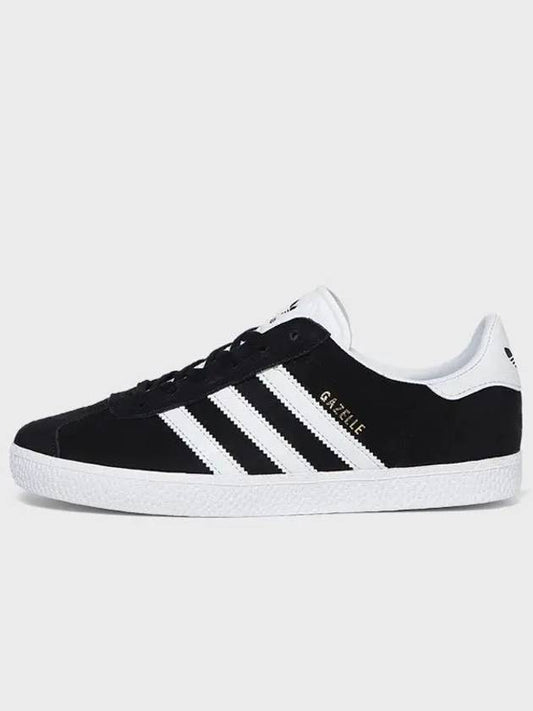 GS Sneakers Gazelle J Core Black BB2502 - ADIDAS - BALAAN 2