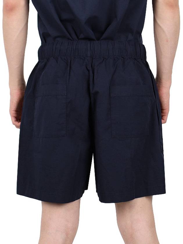 Poplin Pajamas Overfit Short Pants - TEKLA - BALAAN 5