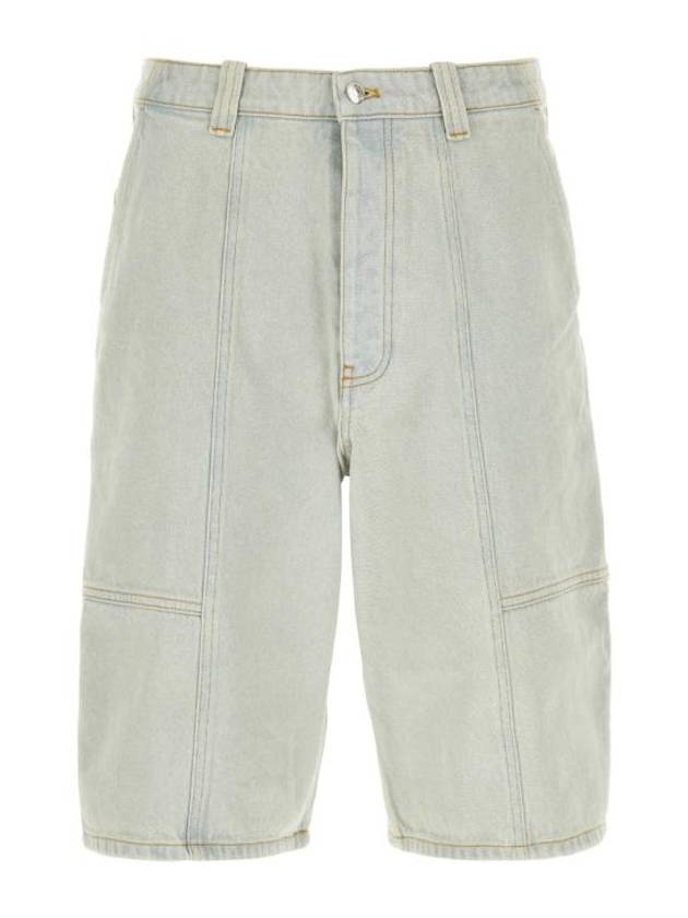 24SS Short Pants MM01404WW5023 P404 Light Blue - MAISON KITSUNE - BALAAN 1