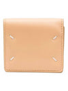 Stitch Unvalve Mini Half Wallet Beige - MAISON MARGIELA - BALAAN 2