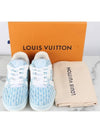 LV trainer sneakers blue 3 220 - LOUIS VUITTON - BALAAN 2