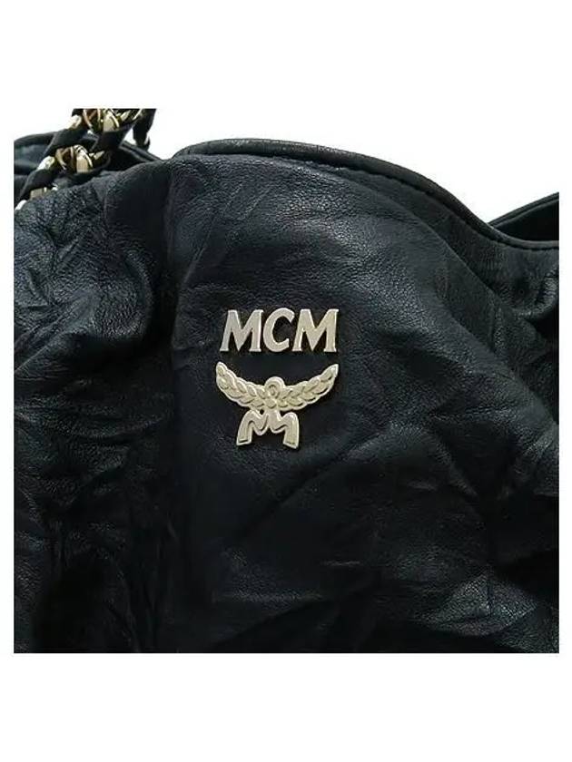 MCM MWS1SXL05BK001 shoulder bag - MCM - BALAAN 4