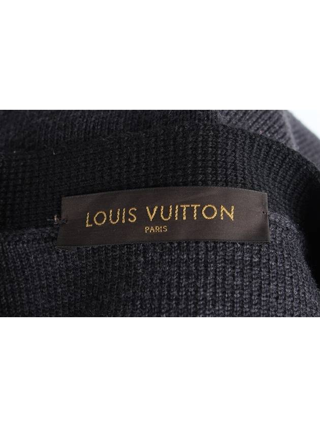 fragment logo cardigan XXL - LOUIS VUITTON - BALAAN 7