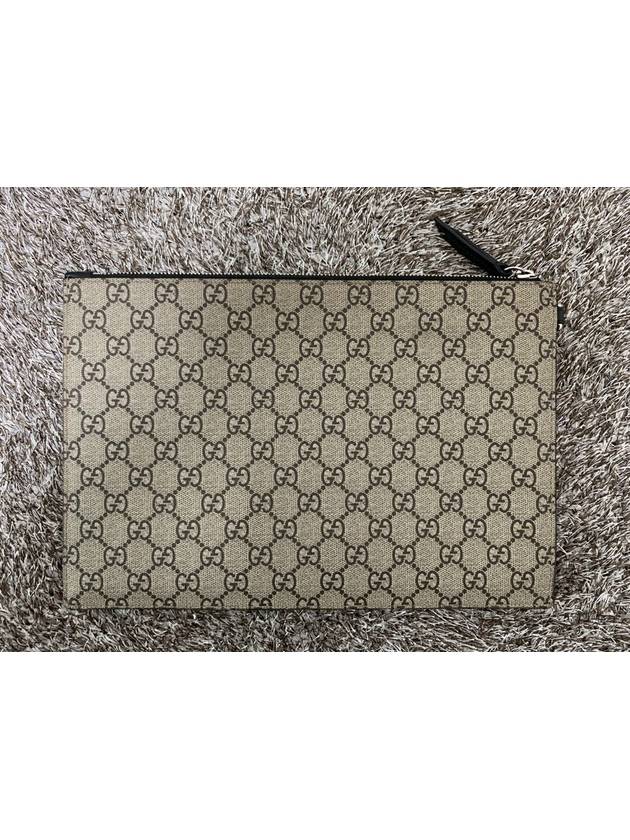 Kingsnake Clutch Beige - GUCCI - BALAAN 3