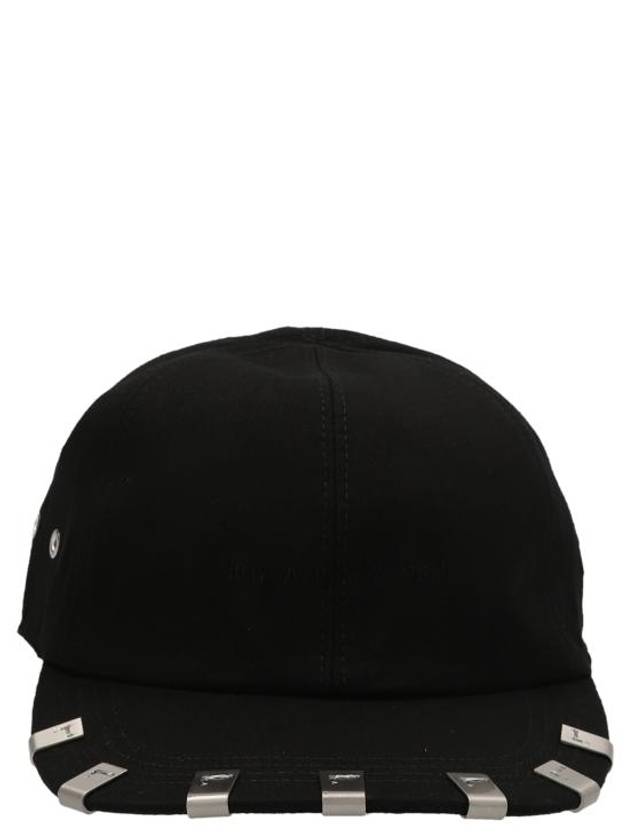 Metallic Insulate Ball Cap Black - 1017 ALYX 9SM - BALAAN 1