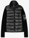 Moncler Women s Logo Patch Black Padded Jacket 9B00024 M1131 999 - MONCLER - BALAAN 2