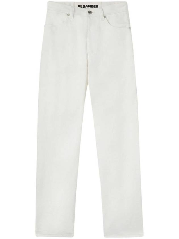 Denim Straight Pants J04KA0104 J46544102 - JIL SANDER - BALAAN 2