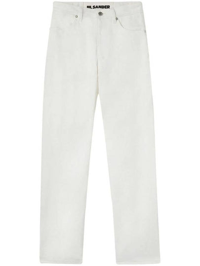 Denim Straight Pants J04KA0104 J46544102 - JIL SANDER - BALAAN 2