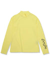 Cool material raglan base layer woman YELLOW - 20THHOLE - BALAAN 2