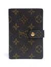 M61674 Monogram French Perth Medium Wallet Half - LOUIS VUITTON - BALAAN 3