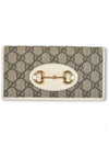 Horsebit chain long wallet 621892 - GUCCI - BALAAN 1